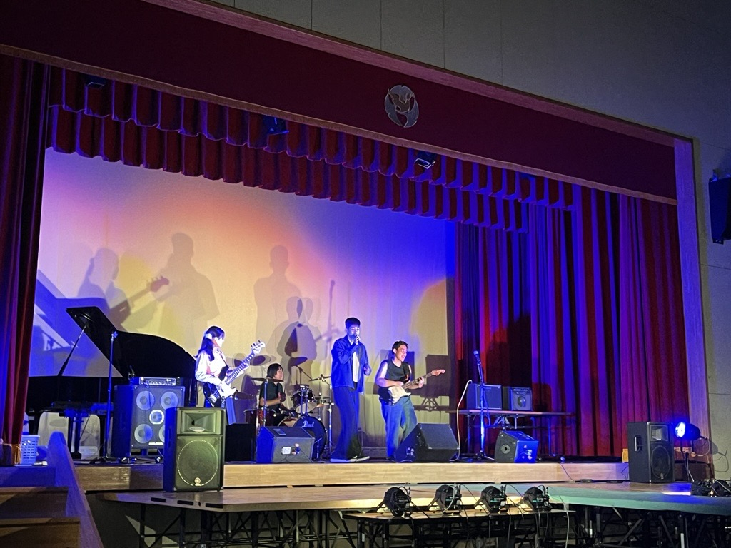 軽音楽部文化祭（釈迦釈迦チキン）